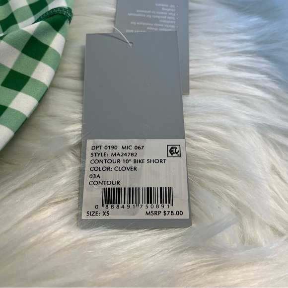 NEW Antonio Melani 10" Contour XS High Waisted Bike Shorts Compression Women's - Picture 10 of 10